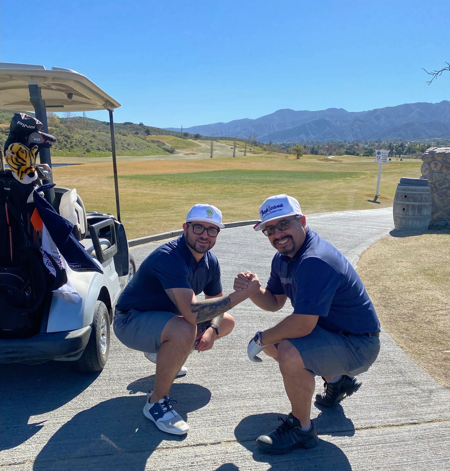 Bogey Daddies Membership