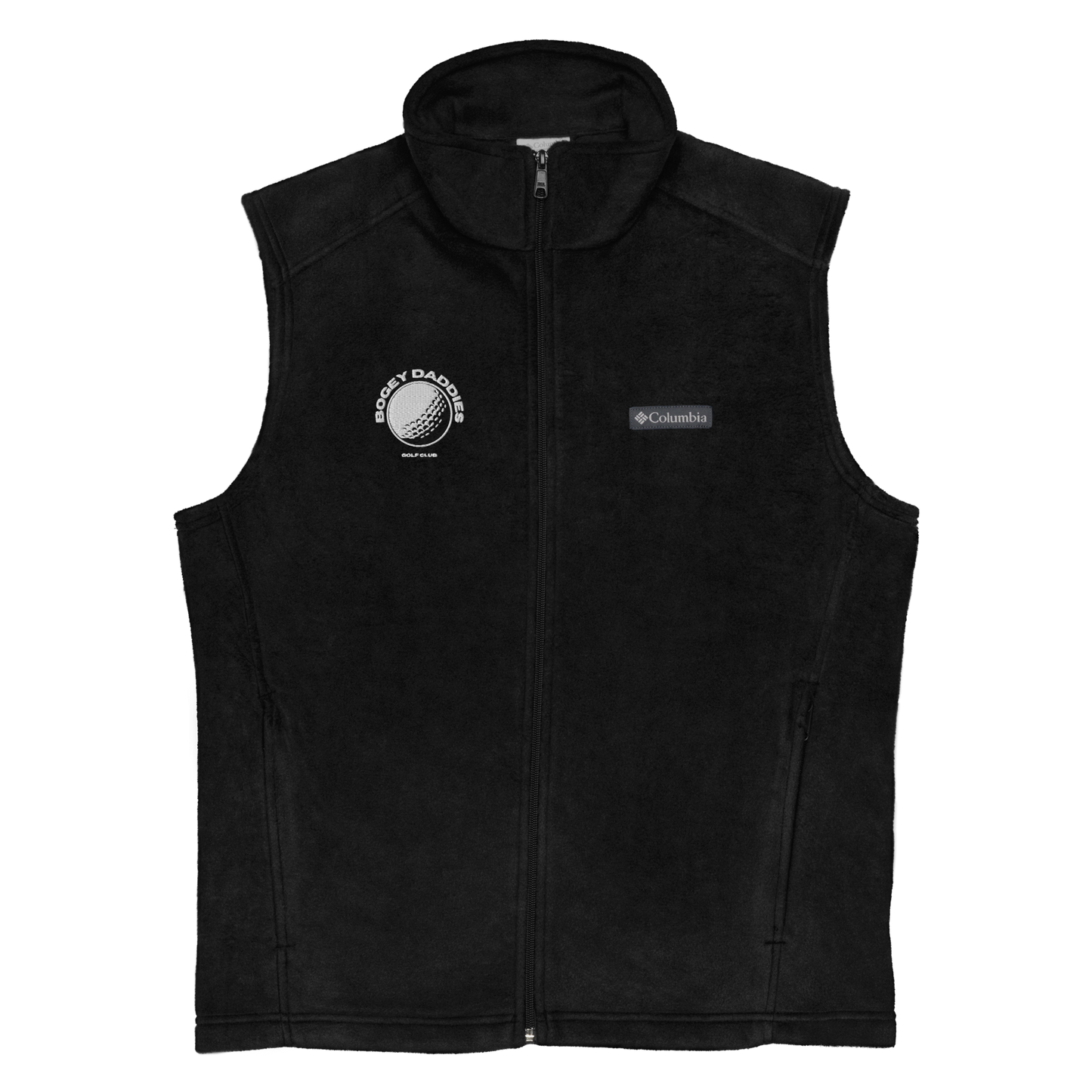 Bogey Daddies Columbia fleece vest