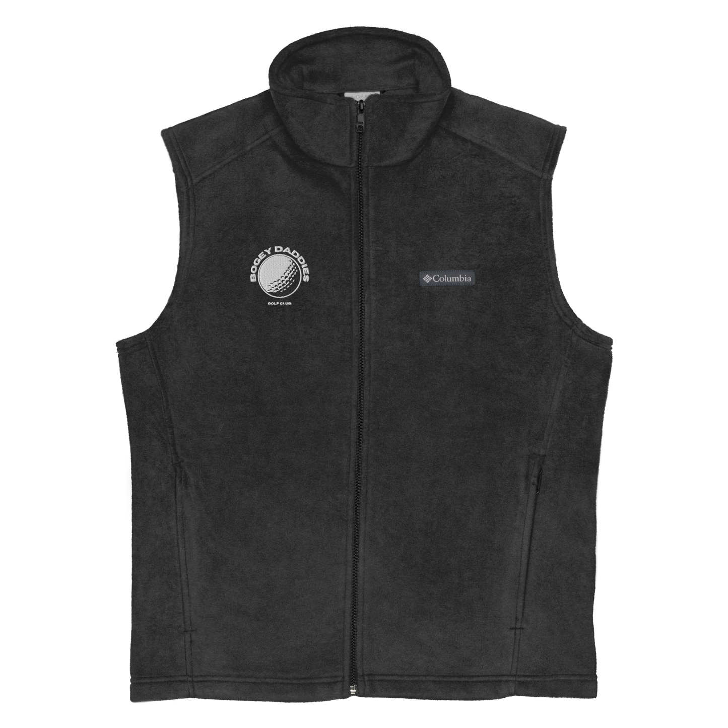 Bogey Daddies Columbia fleece vest