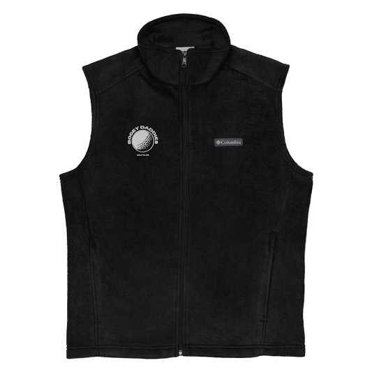 Bogey Daddies Columbia fleece vest